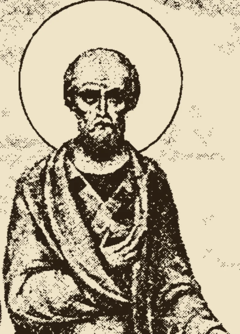 San Evodio, Apóstol de los Setenta, de las Vidas de los Santos rusas