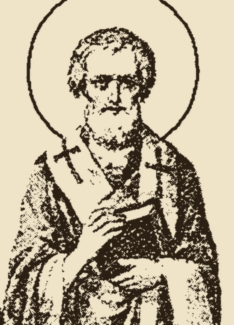 St. Linus, Apostle of the Seventy, from the Russian Lives of the Saints
