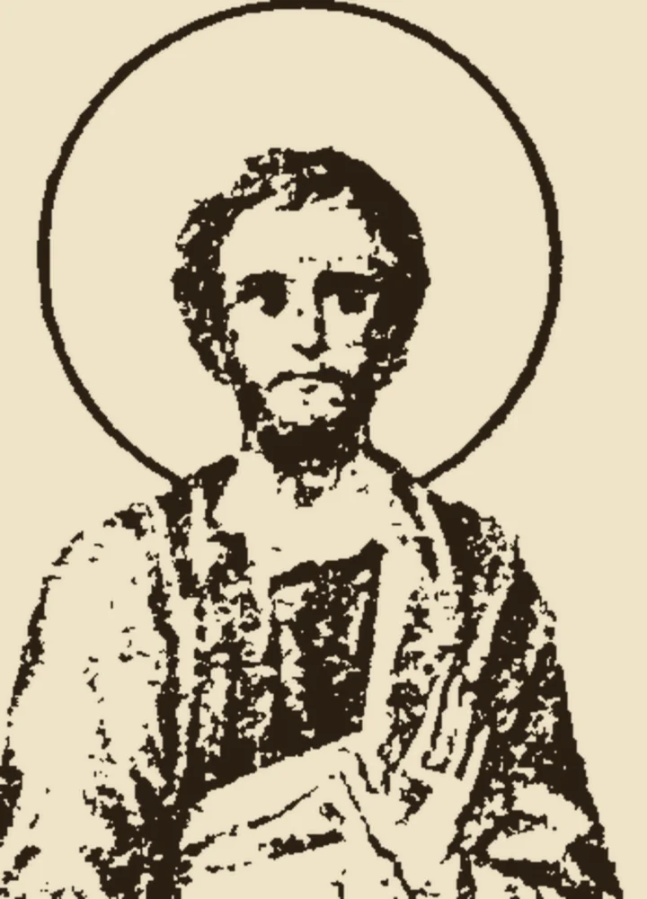 St. Trophimus, Apostle of the Seventy, from the Russian Lives of the Saints
