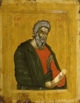Icon of Saint Andrew (Kiev–Moscow)