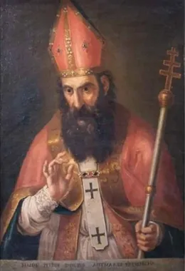 Icon of Saint Evodius (Melkite)
