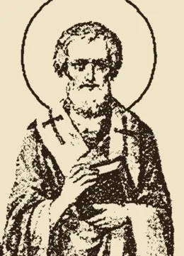 Icon of Saint Linus (Rebiba–Brazil)