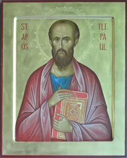 Icon of Saint Paul (Canterbury)