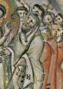 Icon of Saint Peter at Antioch (Syriac Orthodox)