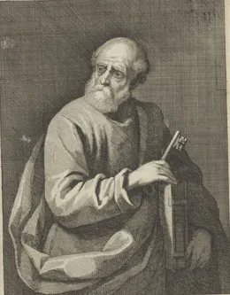 Icon of Saint Peter at Rome (Utrecht)