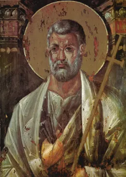 Icon of Saint Peter at Rome (Rebiba–Brazil)