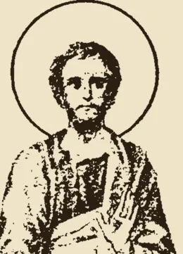 Icon of Saint Trophimus (Scotland–Seabury)